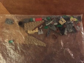 LEGO THE LEGO MOVIE GETAWAY GLIDER 70800 100% COMPLETE