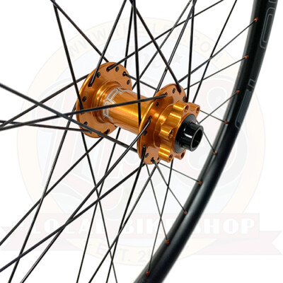 Custom Built Wheelset Hope Pro 4 Stan's Flow MK4 DT 110x15 148x12