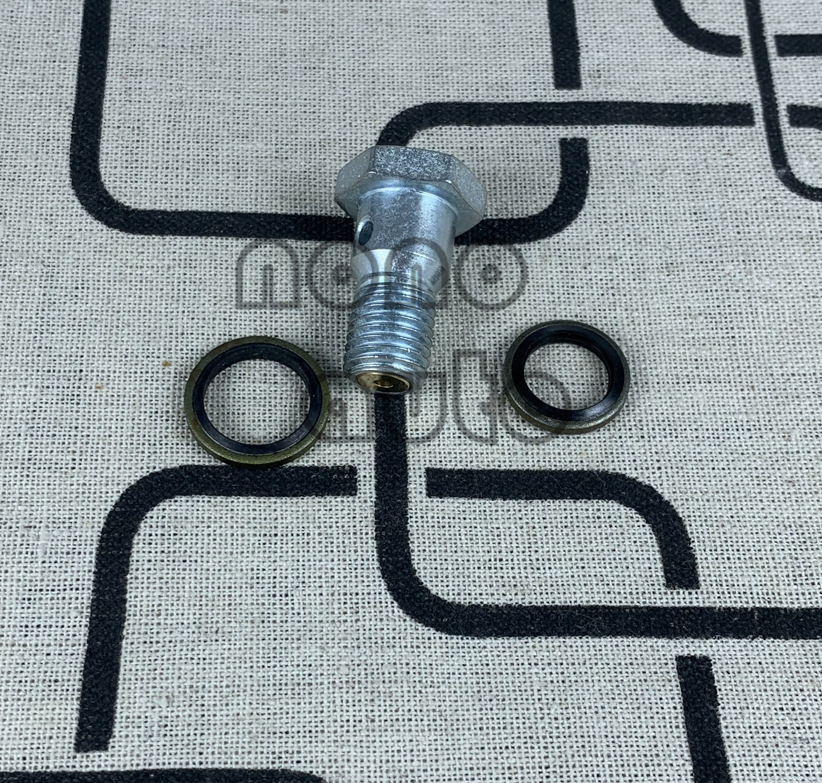 New 24V Common Rail Fuel Return Restricted Banjo Bolt 3957290 Fits