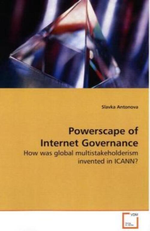 Thumbnail - Slavka Antonova | Powerscape Of Internet Governance | Taschenbuch |