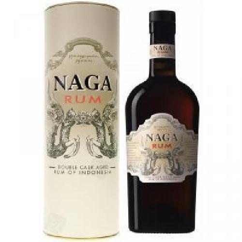 Rum Indonesia Double Cask Aged - Naga 70cl