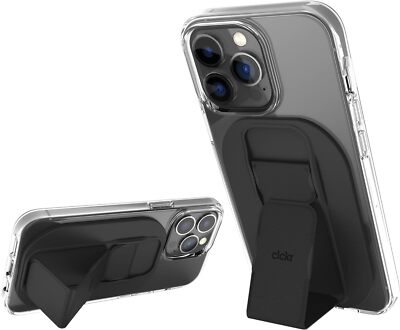 Clckr Stand & Grip For Magsafe Phone Grip | Color: Black