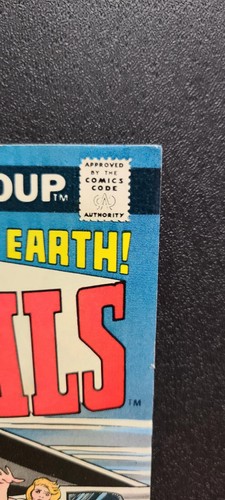 The Eternals #3 Marvel Comics 1976 Jack Kirby - Imagen 2 de 6