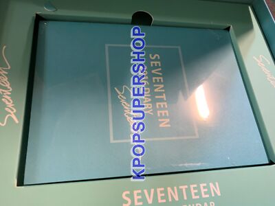 Seventeen 2016 Calendar Season's Greetings Good Diary Postcards