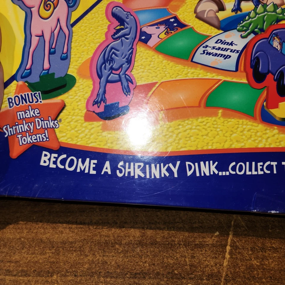 NEW 2002 The Incredible Shrinky Dinks Game Briarpatch Kids Family Board Game  - Image 3 of 4