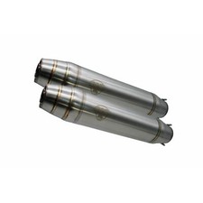 Terminali GPR deeptone inox omologati per Moto Guzzi 350 V35 C 1982-1994