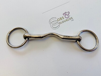 MAGIC BIT IN DER HAND ZEIGEN BIT EDELSTAHL KLEINE RINGE 3,5 ZOLL - 5,5 ZOLL *KOSTENLOSER VERSAND*
