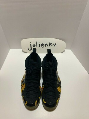 Supreme Nike Air Foamposite One Black Size 11 | eBay