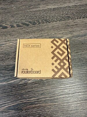 NET ROUTER 10/100M 5PORT HEX LITE RB750R2 MIKROTIK