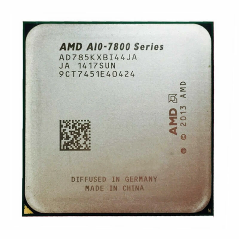 Socket FM2+ Computer Processors AMD A10-7850K Processor Model for