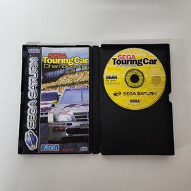 Sega Touring Car Championship Sega Saturn Game + Case + Manual Complete Retro