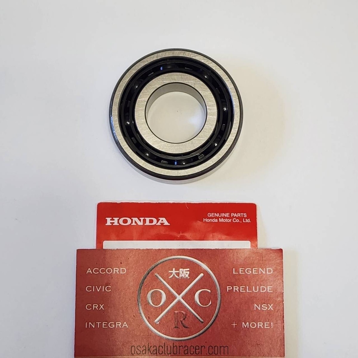 Genuine OEM Honda Input Shaft Bearing 91002-PS0-013 26x58x15