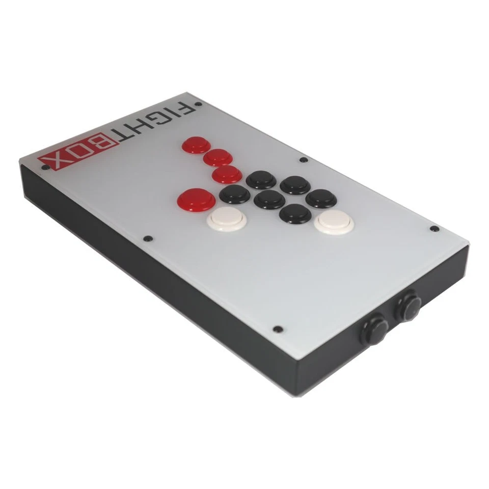 Fightbox F1-6Gawd All Button Leverless Arcade Game Controller For PC/PS/Xbox/Swi - Image 4 of 4