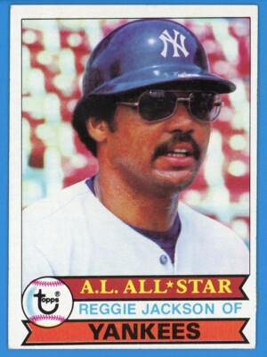 1979 Topps Baseball #700 Reggie Jackson NM