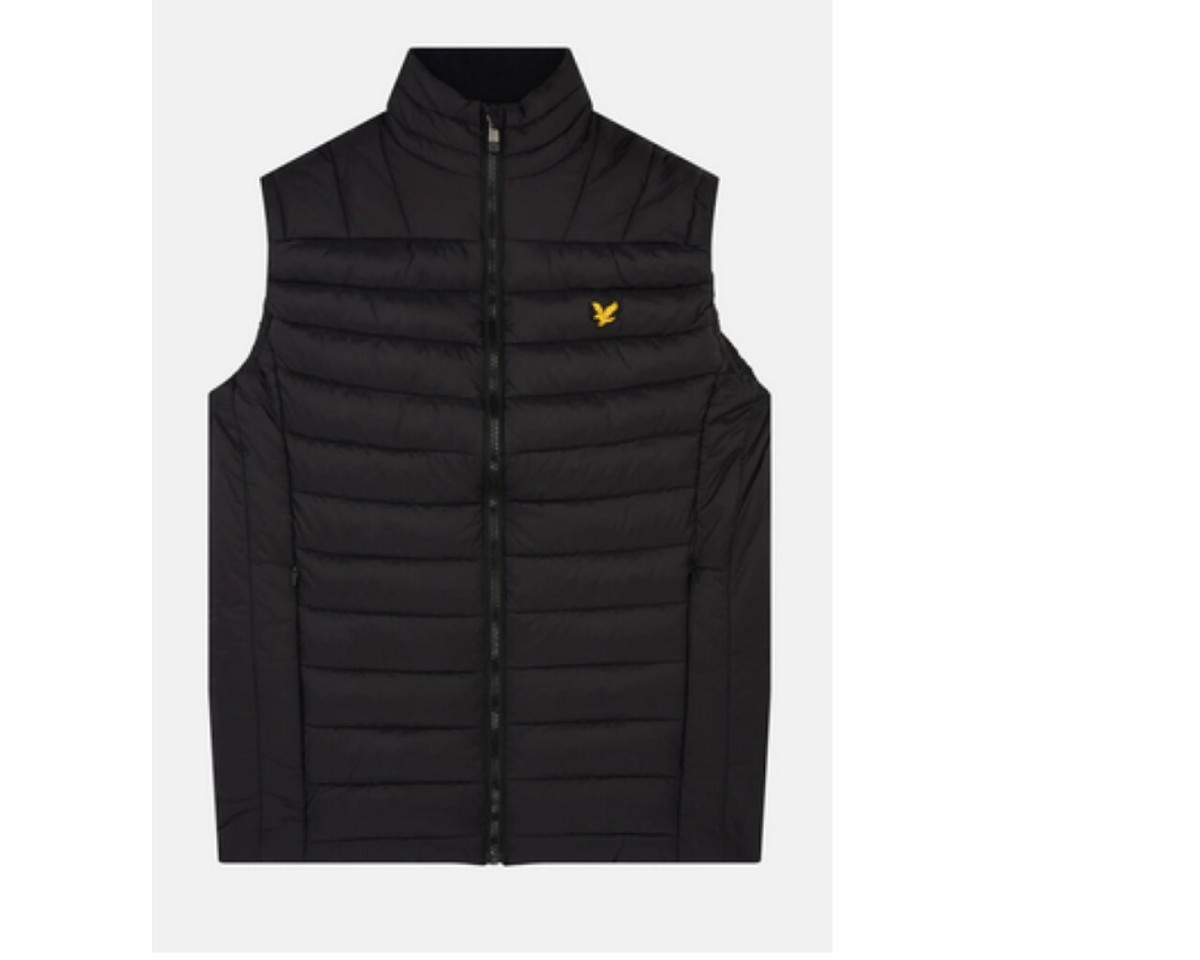 NWT $150 XL Lyle & Scott WOMEN'S Golf Outdoor Gilet JK1373SP Jet