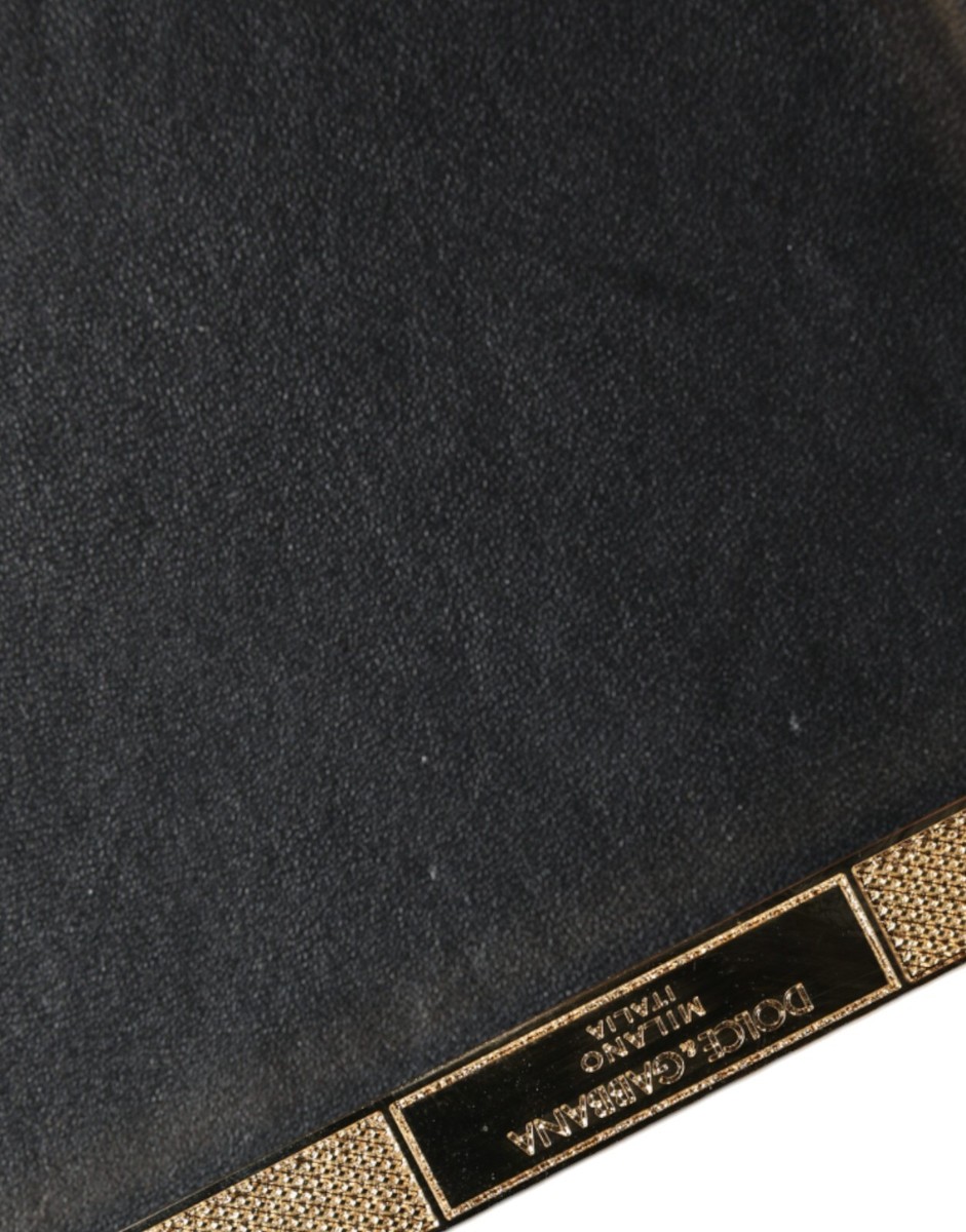 【VIP価格】DOLCE & GABBANA Gold Crystal Bifold Clutch DOLCE & GABBANA Bag Gold Crystal Bifold Clutch Evening Party