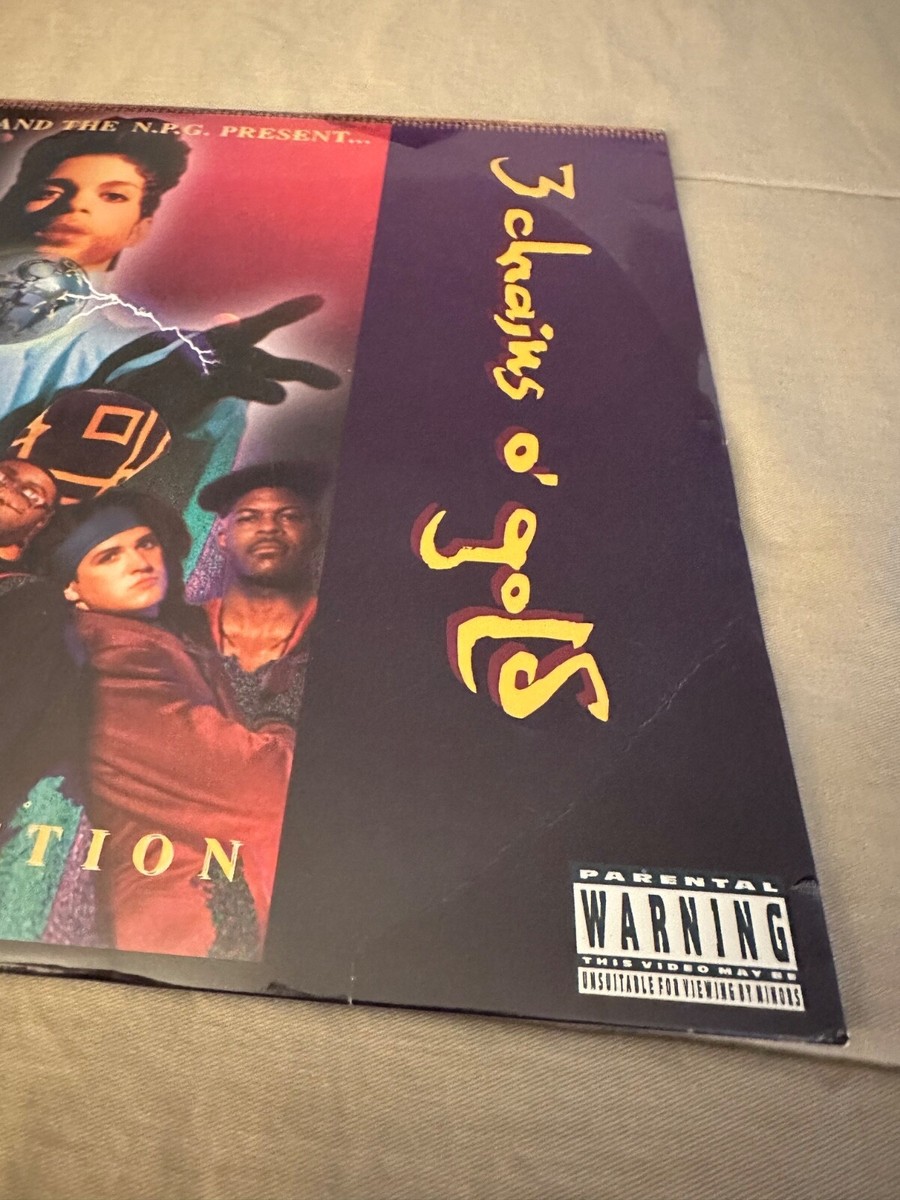 Prince 3 Chains O' Gold Laser Disc New Sealed | eBay