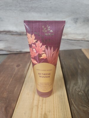 Bath & Body Works Sunrise Woods Body Cream 8oz NEW