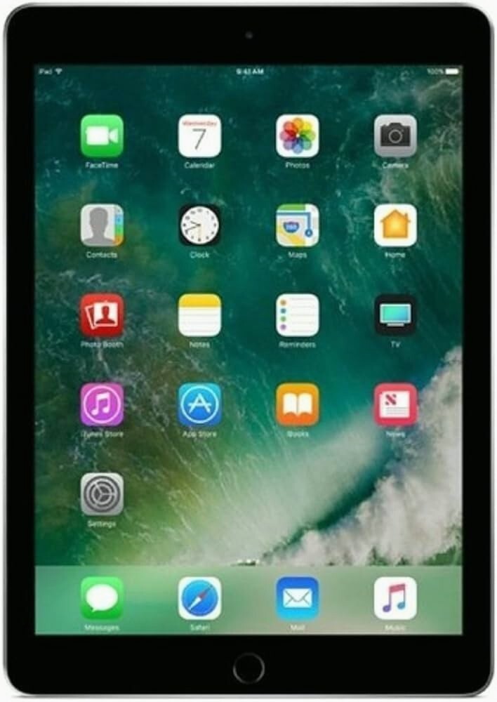 Apple iPad (第6世代) 128GB Apple iPad 6th Gen. 128GB, Wi-Fi + Cellular (Unlocked), 9.7