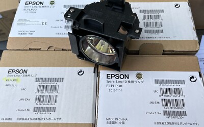 LAMPE ORIGINAL EPSON ELPLP30 | eBay
