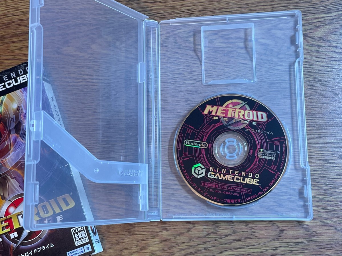 METROID PRIME Game Cube GC Nintendo Gamecube Nintendo Japan
