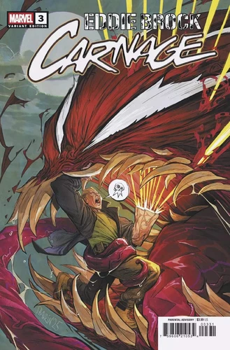 Eddie Brock Carnage #3 | Ivan Shavrin Variant