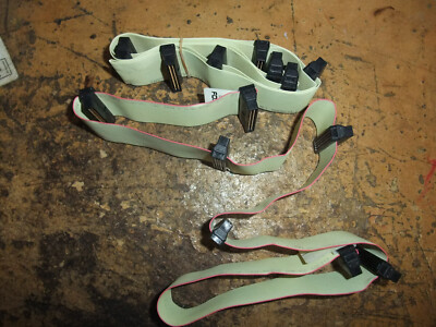 FoxConn LVD Ultra2 breites internes sechs Geräte Flachband SCSI-Kabel.