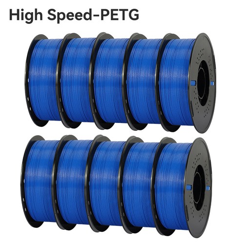 Kingroon 10KG PLA Matt PETG SILK High Speed 3D Drucker Filament 1,75mm 1KG Posten - Bild 70 von 76