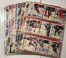 National Hockey League Lot Of 198 Trading Cards Score Fleer Ultra Parkhurst