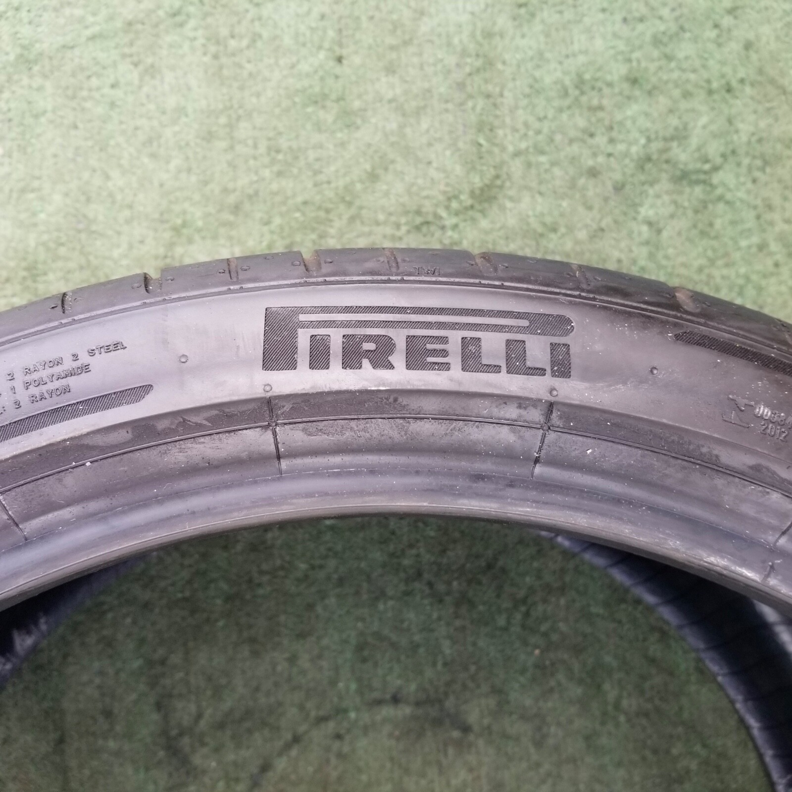 305/30R20 Pirelli P Zero Corsa PZC4 Tire 305/30ZR-20 305/30ZR20 Lamborghini 80%