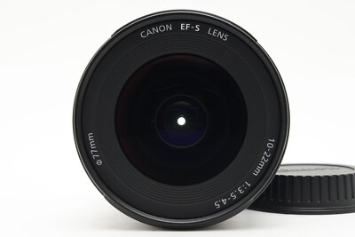 Mint】Canon EF-S 10-22mm F3.5-4.5 USM From Japan | eBay