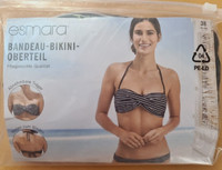Bandeau - Bikini - Oberteil, Bademode, Schwimmmode, Esmara