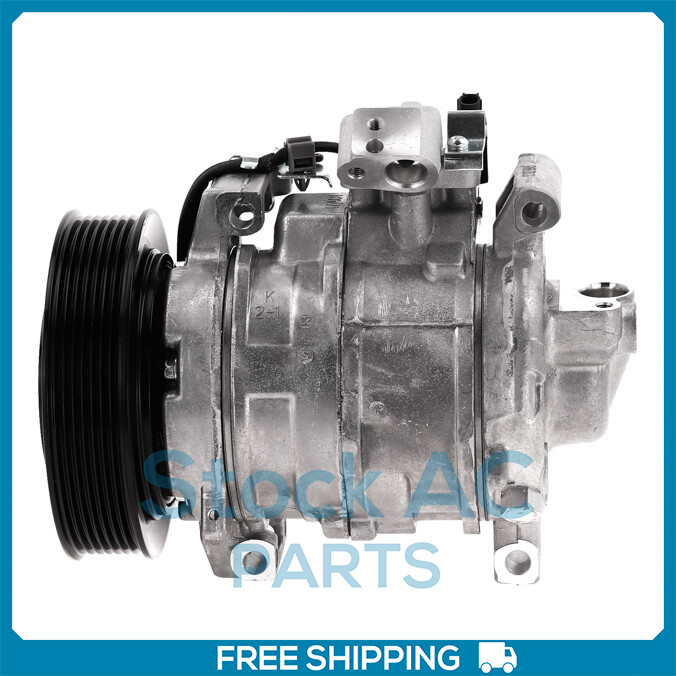 New A/C Compressor for Honda Accord, Crosstour - OE# 38810R40A01