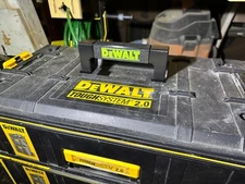Tough System 2.0 Drawer 2 3 Box Top 7" Handle 3D Printed DeWalt Mod Replacement