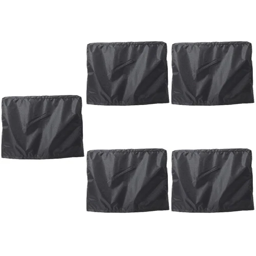  Set of 5 Computer Dust Cover Computer-monitor-dust-covers Screen Protector