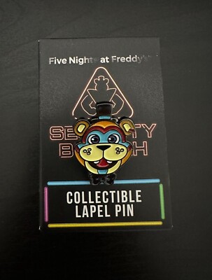 FNAF Five Nights at Freddy's Security Breach Swapins blind box pin - Fazbear