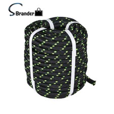 150 FT Double Braid Polyester Rope Rigging Rope 1/2" 6180lbs Breaking Strength