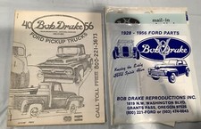 1940-1956 Bob Drake Ford Pickup Trucks Parts Manual August 1985 W Advertisement 1940-1956 Bob Drake Ford Pickup Trucks Parts Manual August 1985 W Advertisement