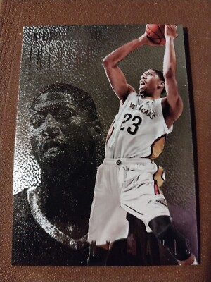 2013-14 ANTHONY DAVIS PANINI INTRIGUE NBA CARD #122 NO PELICANS LA LAKERS BROW