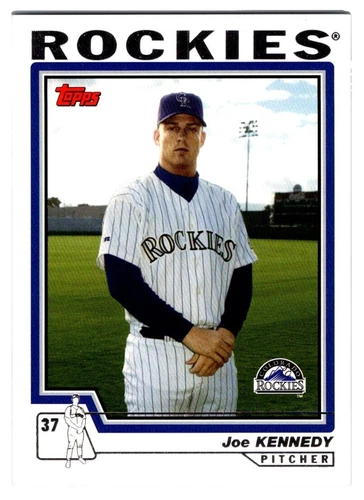 Joe Kennedy Trading Cards