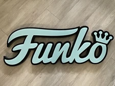 Official Funko Display Sign