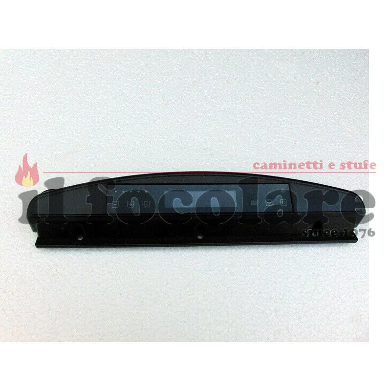 MCZ EDILKAMIN 764870 R764870 DISPLAY CRUSCOTTO PANNELLO COMANDI TOUCH NERO ALPEN