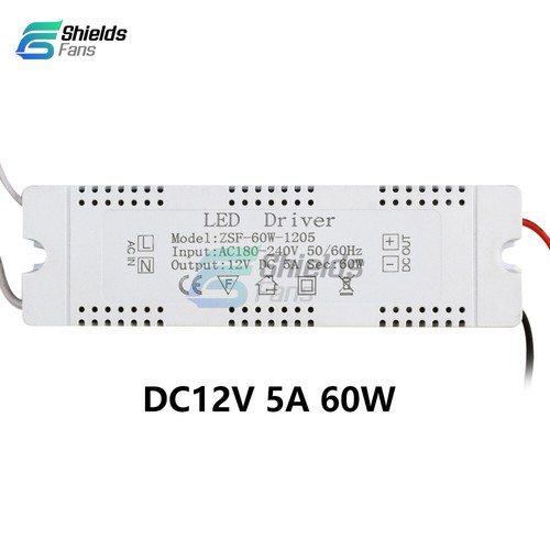 100-240AC to DC12V Voltage Converter Transformer Power Supply LED Driver Adapter - Picture 31 of 31