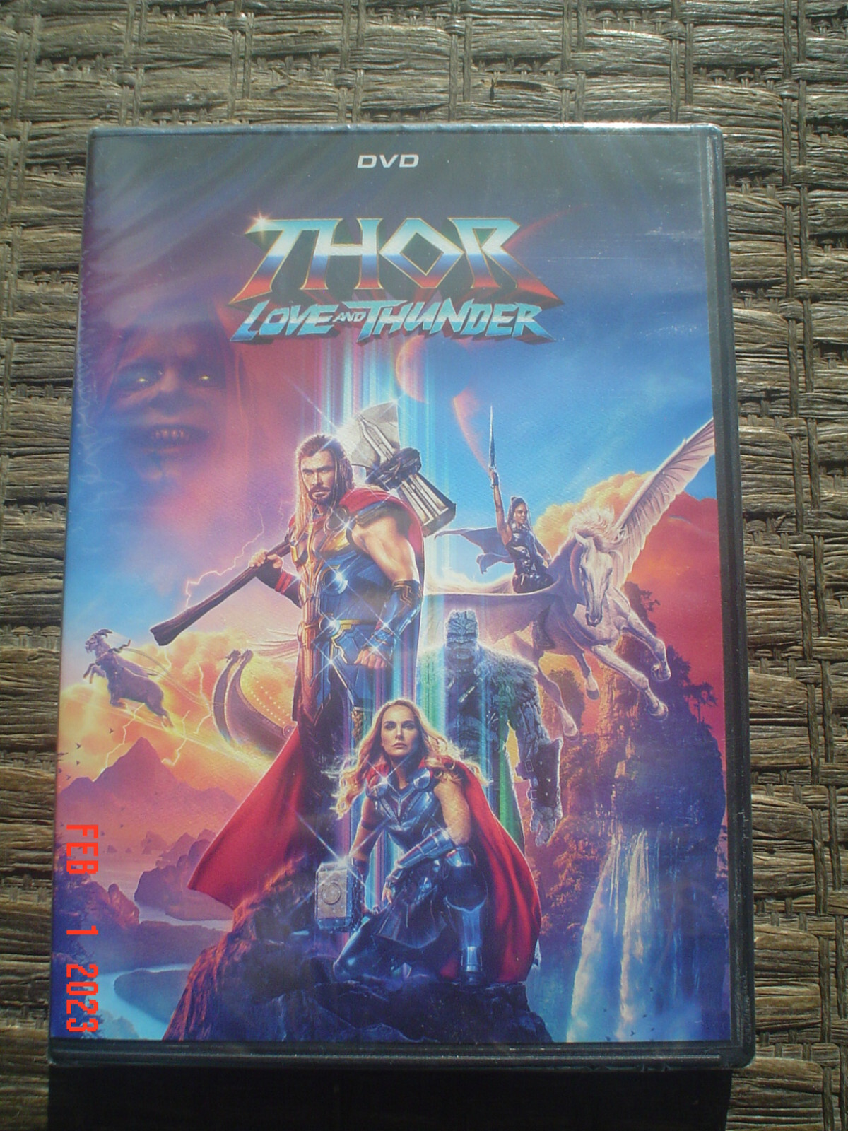 Thor: Love and Thunder (DVD)