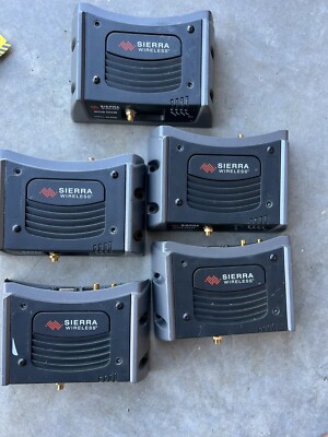 5x Sierra Wireless Airlink GX440, 4G LTE, Cellular Intelligent Gateway - Verizon