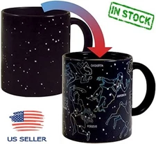 10oz. Heat Changing Constellation Mug