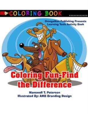 Find The Difference Coloring Book