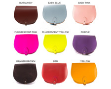 Main London Cuir Sacoche Selle Croix Corps Femmes Sacs à En Beaucoup Couleur