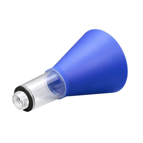 Engine Oil Funnel Spill Free Fast Easy to Use Locking Funnel Accessory Oil - Picture 2 of 24