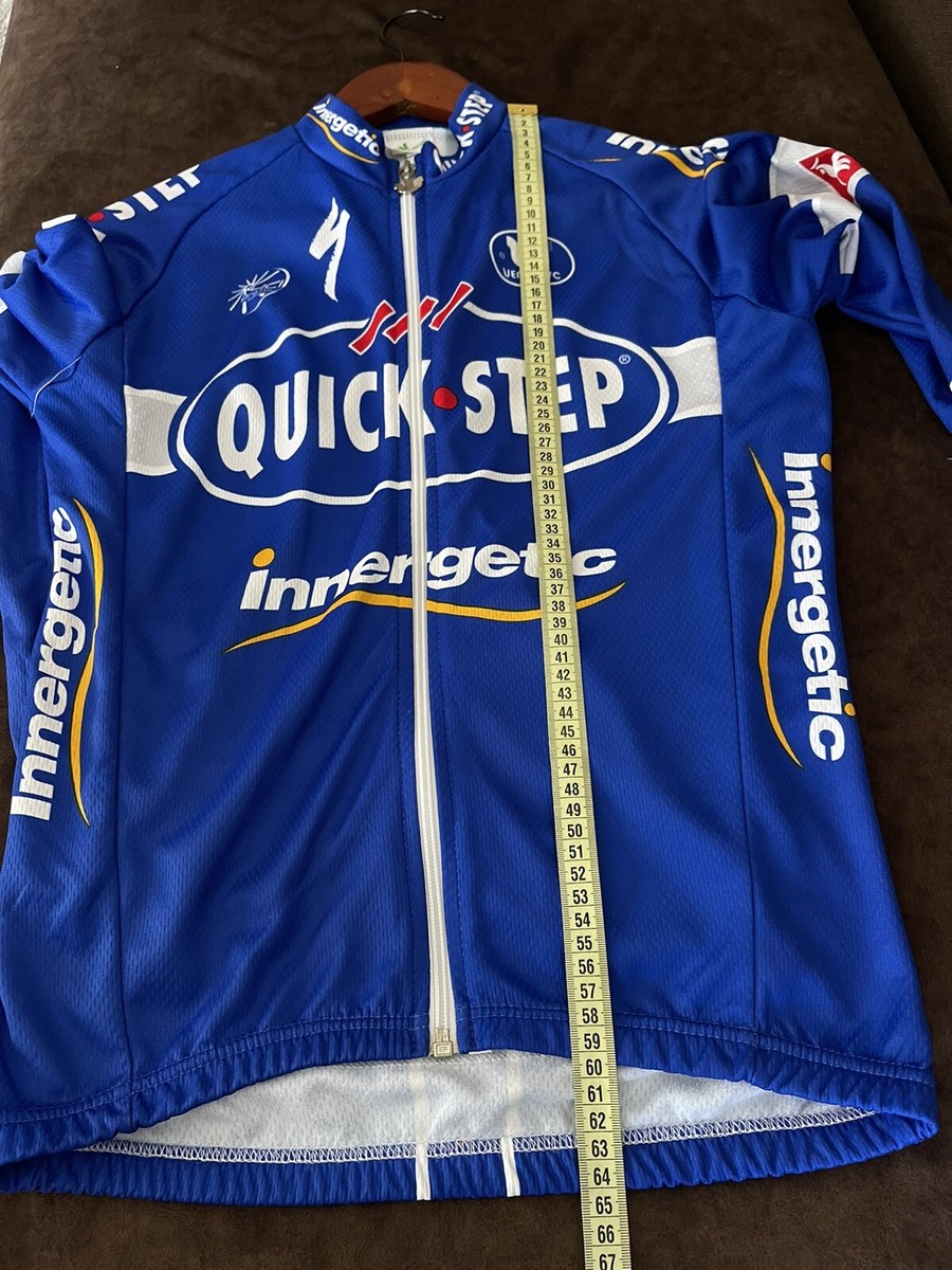 2005 2007 Quick-Step-Innergetic maillot équipe cyclisme